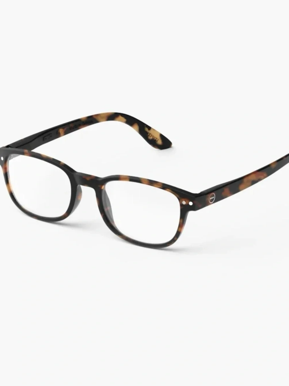 NWT NWB IZIPIZI 1.0 Reading Glasses for Women or Men - Style B in Tortoise